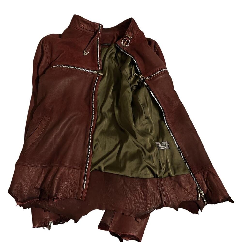 Red 14th Addiction Cross Zip - Picture 5 of 8